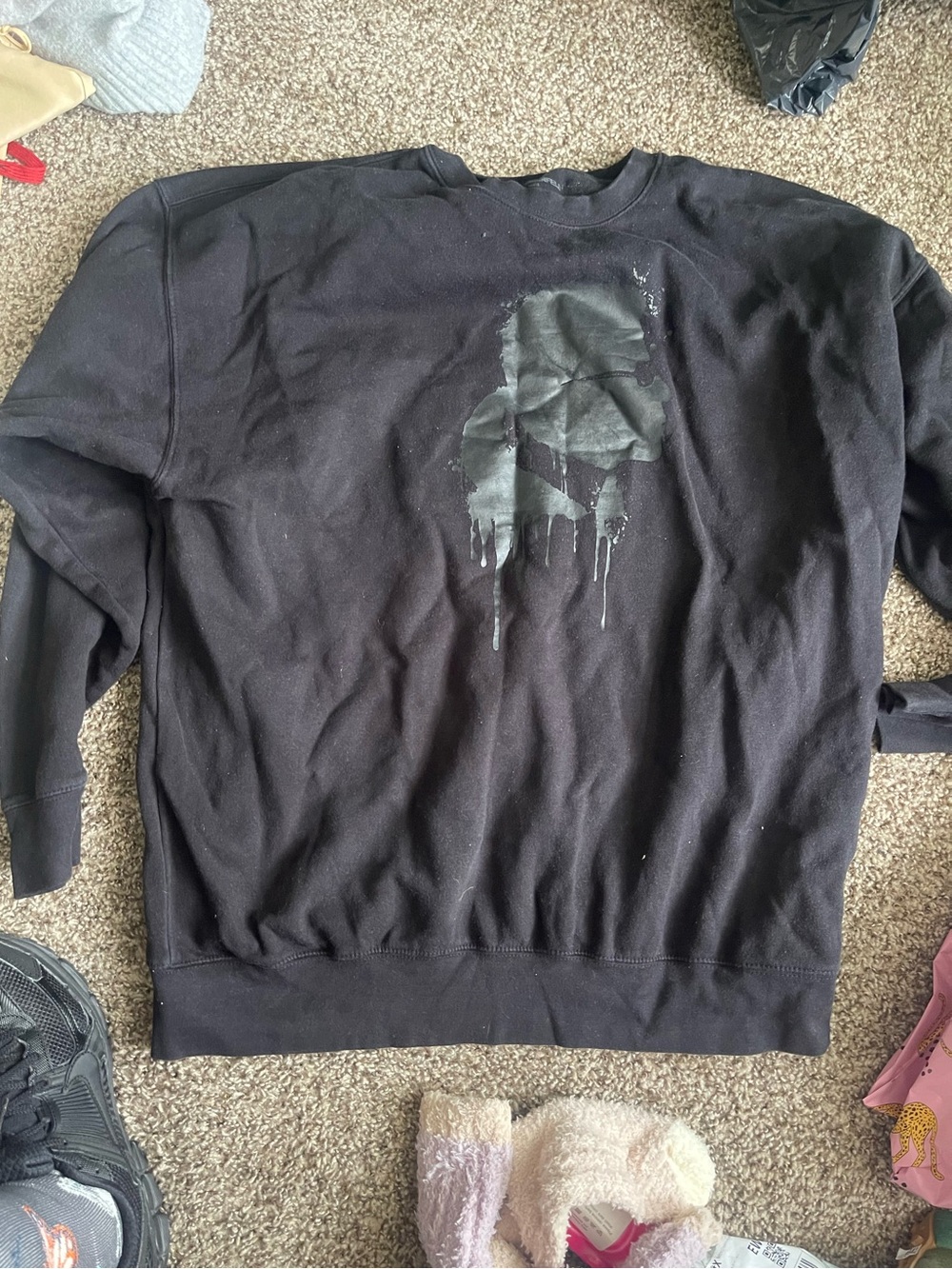 Men’s Karl Lagerfield sweatshirt size XL